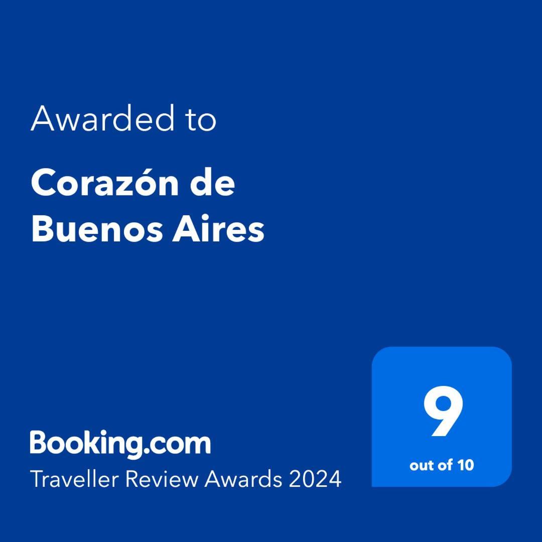 Corazon De Buenos Aires Appartement Buitenkant foto